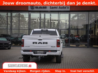 Dodge Ram 1500 Dodge Ram 1500 Limited Night | 5.7 V8 Hemi Full Option | Comfortabele Dubbele Cabine met Royale 5 Zitplaatsen | De Meest Luxe en Volle Pick-Up in zijn Klasse | BPM vrij | Nu Leverbaar uit Voorraad | Voorraad Nr v45lpr - afbeelding nr 14