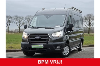 Ford Transit metallic, airco, navi, pdc, imperiaal, trap, trekhaak - afbeelding nr 2