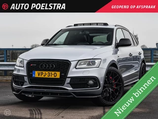 Audi SQ5 3.0 TDI SQ5 Plus quattro 341 PK Grijs Kenteken Panoramadak B&O Leder Standkachel 22" excl. BTW