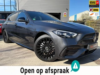 Mercedes-Benz C-Klasse C300 e AMG LINE, 1e eig, Garantie! BLACK-LINE