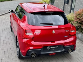 Suzuki Swift Suzuki Swift 1.4 Sport 1e Eigenaar Carplay Camera PDC LED - afbeelding nr 6