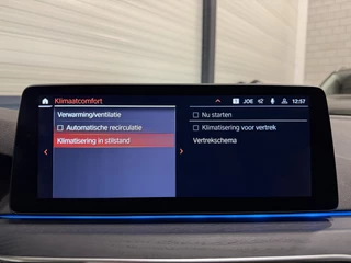 BMW 5 Serie BLUESTONE-METALLIC/PANO/H&K/HEAD-UP/LASER/KEYLESS/DISPLAY-KEY/CARPLAY/STANDKACHEL/SHADOW-LINE/PRIVACY/NET OH BEURT GEHAD BIJ BMW DEALER - afbeelding nr 33