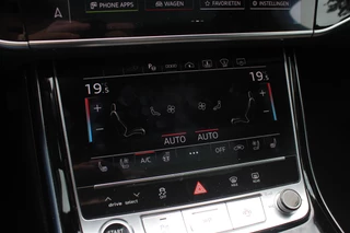 Audi A8 Audi A8 60 TFSI e quattro Pro Line Plus 476pk NL Auto! / Panoramadak / 360Camera / Head-up / B&O / Luxe Leder / Softclose / Keyless / Luchtvering / Stoelmassage / Stoelventilatie - afbeelding nr 29