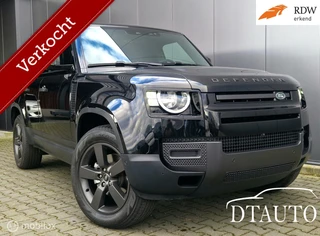 Land Rover Defender 3.0 D250 110 MHEV X-Dynamic HSE Leder 360* NIEUW Grijs Kenteken 2024