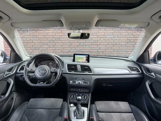 Audi Q3 Audi Q3 2.0 TFSI 220 PK Quattro|1e eig.|S-line|Pano|19inch|Leder/Alcantara - afbeelding nr 9