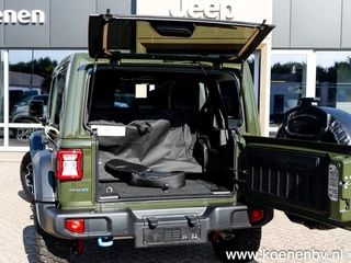 Jeep Wrangler Jeep Wrangler 4xE Rubicon 4wd Auto. My Sky One Touch Softtop / Adaptive Cruise - afbeelding nr 12