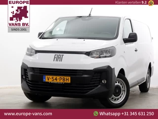 Fiat Scudo 2.0 Diesel 180pk Automaat L3 Airco/Navi/Camera 11-2024