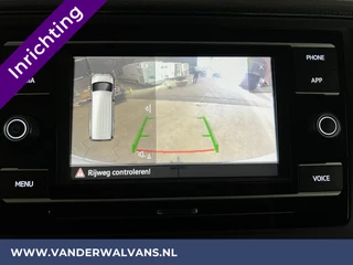 Volkswagen Crafter Android Auto,  3000kg Trekhaak, Parkeersensoren, Bijrijdersbank - afbeelding nr 5