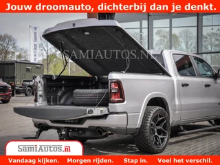 Dodge Ram 1500 Dodge Ram 1500 Night Premium | Full Option | De Meest Luxe Pick-Up in zijn Klasse | Comfortabele Dubbele Cabine met Royale 5 Zitplaatsen | BPM vrij | Nu Leverbaar uit Voorraad | Voorraad Nr 2215 - 4984 - afbeelding nr 37