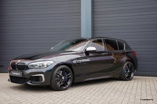 BMW 1 Serie BMW 1-serie M140i LCI2 | Navi Pro | Camera | HK | Stuurverwarming | Alcantara | Adaptief onderstel | 5-deurs - afbeelding nr 39