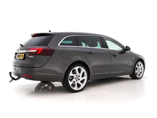 Opel Insignia Opel Insignia Sports Tourer 1.6 T Cosmo *FULL-LEATHER | XENON | NAVI-FULLMAP | CAMERA | COMFORT-SEATS | ECC | PDC | CRUISE | 18''ALU* - afbeelding nr 6