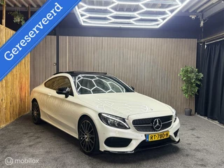 Mercedes-Benz C-Klasse Mercedes C-klasse Coupé 180 AMG Line |Pano|Camera|Led| - afbeelding nr 8