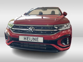 Volkswagen T-Roc Volkswagen T-Roc Cabrio 1.5 TSI 150PK DSG R-LINE SPORT LEDER/NAVI/CARPLAY - afbeelding nr 4