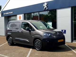 Citroën Berlingo Van GB L1 DRIVER 1.5BlueHDi-130pk 3pers. | NAVIGATIE grootscherm | BLUETOOTH | CAMERAHULP & PARKHULP | VERHOOGD LAAD600KG & TREKVERMOGEN1500KG