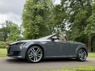 Audi TT Audi TT Roadster 2.0 TFSI Pro Line + / Orig.NL - afbeelding nr 44