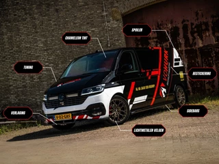 Ford Transit Custom Ford Transit Custom 300 2.0 TDCI 150 pk L2 Limited BPM VRIJ! Garantie tot 3-28'/ LED/ Adapt.Cruise/ Navi/ Stuurverw./ Stoelverw./ Carplay/ Camera/ PDC/ LMV/ Climate/ Trekhaak - afbeelding nr 4