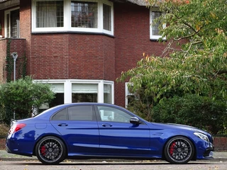 Mercedes-Benz C-Klasse Mercedes-Benz C-Klasse C63 AMG S Edition 1 V8 bi-turbo 510PK / CARBON / LED - afbeelding nr 3