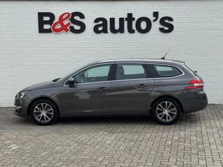 Peugeot 308 Peugeot 308 SW 1.2 PureTech Allure Leder/alcantara Led koplampen Camera Cruise Navigatie - afbeelding nr 14