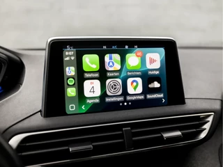 Peugeot 5008 (PANORAMADAK, APPLE CARPLAY, GROOT NAVI, 360 CAMERA, LEDER, KEYLESS, SPORTSTOELEN, ZWART HEMEL, TREKHAAK, GETINT GLAS, LED KOPLAMPEN, NIEUWSTAAT) - afbeelding nr 9