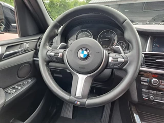 BMW X3 | Automaat | Trekhaak | Pano | Stoelverwarming | Leder | - afbeelding nr 7