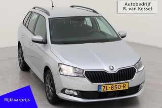 Škoda Fabia Skoda Fabia Combi 1.0 Business Edition I Dealer OH I NL-auto - afbeelding nr 2