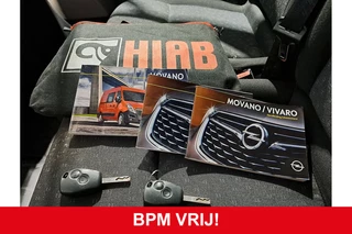 Opel Movano open laadbak, HIAB 029 KRAAN, airco, navi, NAP! - afbeelding nr 14