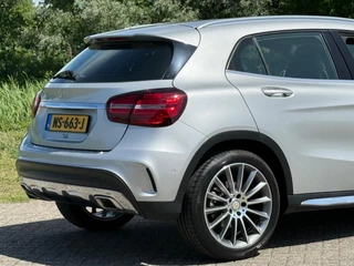 Mercedes-Benz GLA Mercedes-Benz GLA-klasse 180 Premium AMG WhiteArt - Iridium Silver - Nieuwstaat - afbeelding nr 33