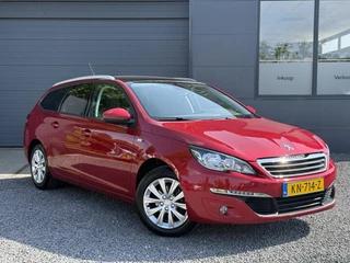 Peugeot 308 Peugeot 308 SW 1.2 PureTech Style 1e Eigenaar,Pano,Navi,131pk,Trekhaak,6 Bak,Clima,Cruise,Pdc,Lm Velgen,Dealer Onderhouden,Apk tot 11-2025 - afbeelding nr 4