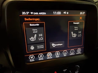 Jeep Renegade Apple carplay, 19Inch L.M.V., Stoel/stuurverwarming, adaptive cruise - afbeelding nr 19