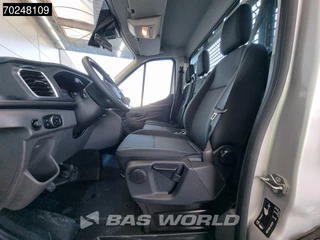 Ford Transit Ford Transit 165pk Open laadbak Dubbellucht Pritsche Trekhaak Airco Cruise Camera 3m3 Airco Trekhaak Cruise control - afbeelding nr 16