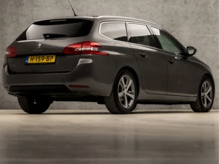 Peugeot 308 (PANORAMADAK, APPLE CARPLAY, GROOT NAVI, DENON AUDIO, KEYLESS, LEDER, SPORTSTOELEN, 360 CAMERA, CRUISE, NIEUWE APK, NIEUWSTAAT) - afbeelding nr 5