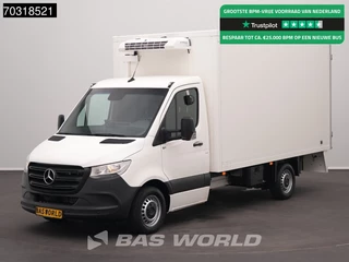 Mercedes-Benz Sprinter 314 CDI Automaat Koelwagen Thermo King V-200 MAX Airco Camera Parkeersensoren Euro6 Koel Koeler Koelwagen Kühl Kühler Kühlwagen Kühlkoffer Airco