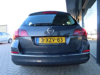 Opel Astra Opel Astra 1.4 Turbo Cosmo Ecc Cruise Navi Camera 18 Inch 2014 - afbeelding nr 6