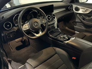 Mercedes-Benz C-Klasse Mercedes C-klasse Cabrio 200 AMG|AIRSCARF|AIRCAP|360|Multibeam LED|Carplay|ACC|Head-up| - afbeelding nr 5