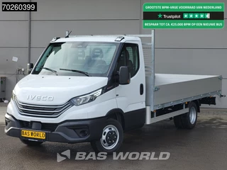 Iveco Daily Iveco Daily 35C21 3.0L 210PK Automaat Model2025 NL Open laadbak 3,5T Trekvermogen Pritsche Pickup Airco - afbeelding nr 1