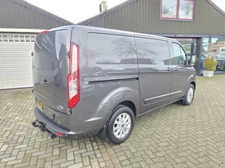 Ford Transit Custom Ford Transit Custom 320 2.0 TDCI L1H1 Limited AUTOMAAT 2x schuifdeur|Bijrijdersbank|Trekhaak|Nap!! - afbeelding nr 3