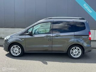 Ford Tourneo Courier Ford Tourneo 1.0 Titanium  101 PK * 5 Pers, Nette Auto * - afbeelding nr 4