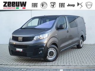Fiat Scudo 2.0 MultiJet L3H1 DC 145PK | Automaat | 6zits | Camera | Navi |