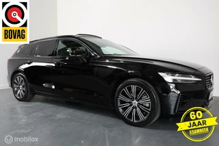 Volvo V60 Volvo V60 2.0 T6 Recharge AWD R-Design - PANO - ACC - TREKHAAK - afbeelding nr 3