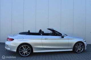 Mercedes-Benz C-Klasse Mercedes-Benz C200 Cabrio AMG ILS-LED Leder Camera 19