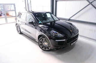 Porsche Cayenne Porsche Cayenne 3.0 E-Hybrid Platinum Edition | Dealer OH | Trekhaak | Stoelkoeling | 360 cam | Panoramadak | Adaptive | - afbeelding nr 12