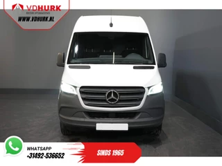 Mercedes-Benz Sprinter Mercedes-Benz Sprinter 316 2.2 CDI Aut. L2H2 EXPORT ONLY RWD LED/ Gev.Stoel/ Cruise/ Trekhaak - afbeelding nr 7