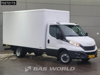 Iveco Daily Iveco Daily 35C16 Automaat Laadklep Bakwagen Airco Camera Dubbellucht Meubelbak Koffer 19m3 Airco - afbeelding nr 6