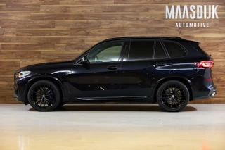 BMW X5 BMW X5 xDrive45e High Ex.|M-Sport|ACC|Pano|HUD|360|Luchtvering| - afbeelding nr 13