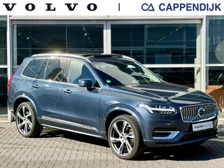 Volvo XC90 T8 390PK Recharge Inscription| Panodak| Luchtvering| Trekhaak| 3