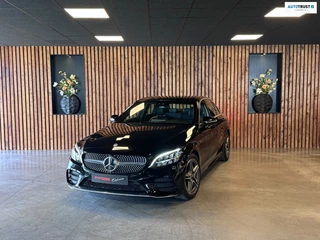 Mercedes-Benz C-Klasse 180 Business Solution AMG / Virtual / Carplay / Stoelverwarming / Sfeerverlichting / Trekhaak / ACC /