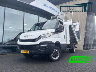 Iveco Daily 35C14 2.3*ECC*CRUISE*HAAK*KIPPER LIFT*3PERS*3500KG