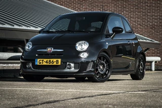 Fiat 500 Fiat 500 1.4 T-Jet 135PK Abarth 595 Xenon Leder OZ Origineel NL - afbeelding nr 3