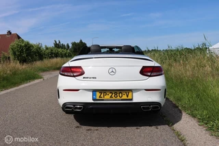 Mercedes-Benz C-Klasse Mercedes C-klasse Cabrio 180 / C63 / Burmester / Nekverwarm. - afbeelding nr 30