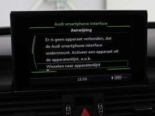 Audi A6 Audi A6 2.0 TFSI quattro S line | Stoelverwarming |  Trekhaak | Leder/Alcantara | Camera | Navigatie | Achterbankverwarming | 20'' lichtmetalen velgen | Xenon | Parkeerhulp | Bluetooth - afbeelding nr 24